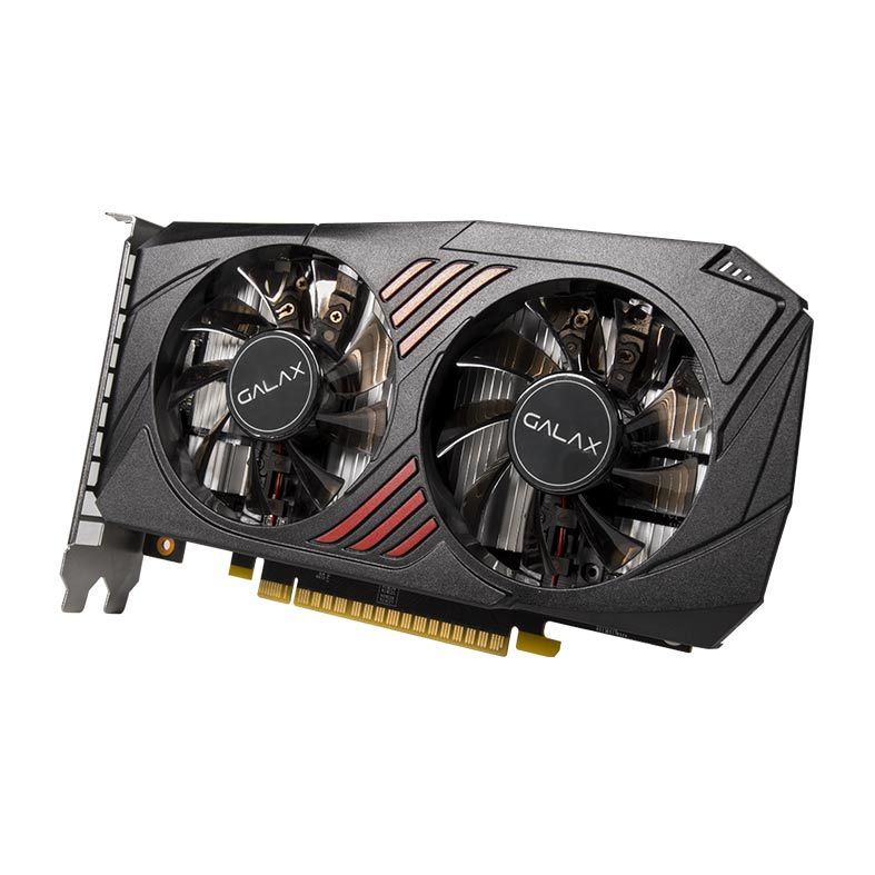 Placa de Video Galax Geforce GTX 1050 Ti 1-Click OC, 4GB, GDDR5, 128-Bit, 50IQH8DSQ3CC-NAC