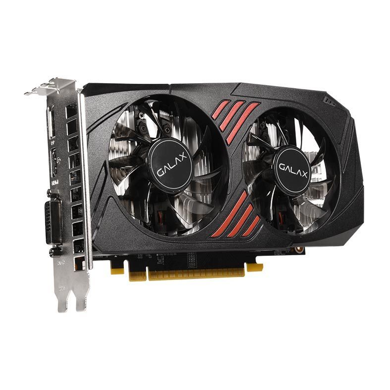 Placa de Video Galax Geforce GTX 1050 Ti 1-Click OC, 4GB, GDDR5, 128-Bit, 50IQH8DSQ3CC-NAC
