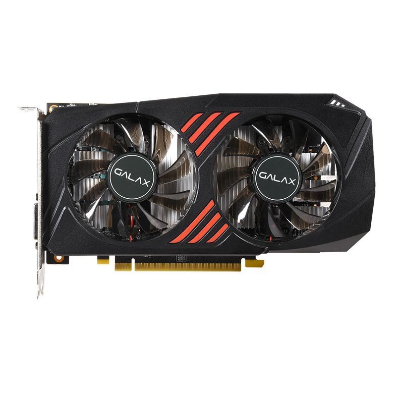 Placa de Video Galax Geforce GTX 1050 Ti 1-Click OC, 4GB, GDDR5, 128-Bit, 50IQH8DSQ3CC-NAC