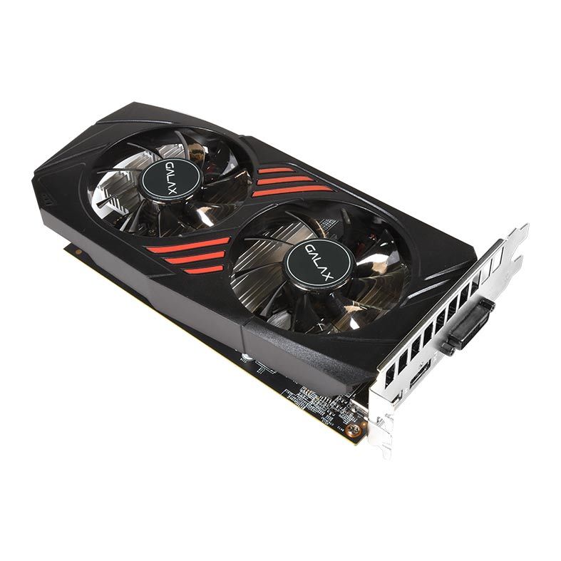 Placa de Video Galax Geforce GTX 1050 Ti 1-Click OC, 4GB, GDDR5, 128-Bit, 50IQH8DSQ3CC