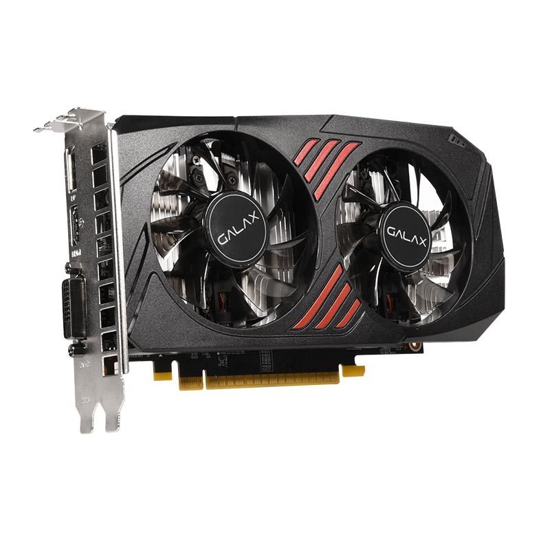 Placa de Video Galax Geforce GTX 1050 Ti 1-Click OC, 4GB, GDDR5, 128-Bit, 50IQH8DSQ3CC