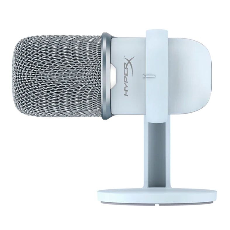Microfone HyperX Solocast, USB, Branco, 519T2AA