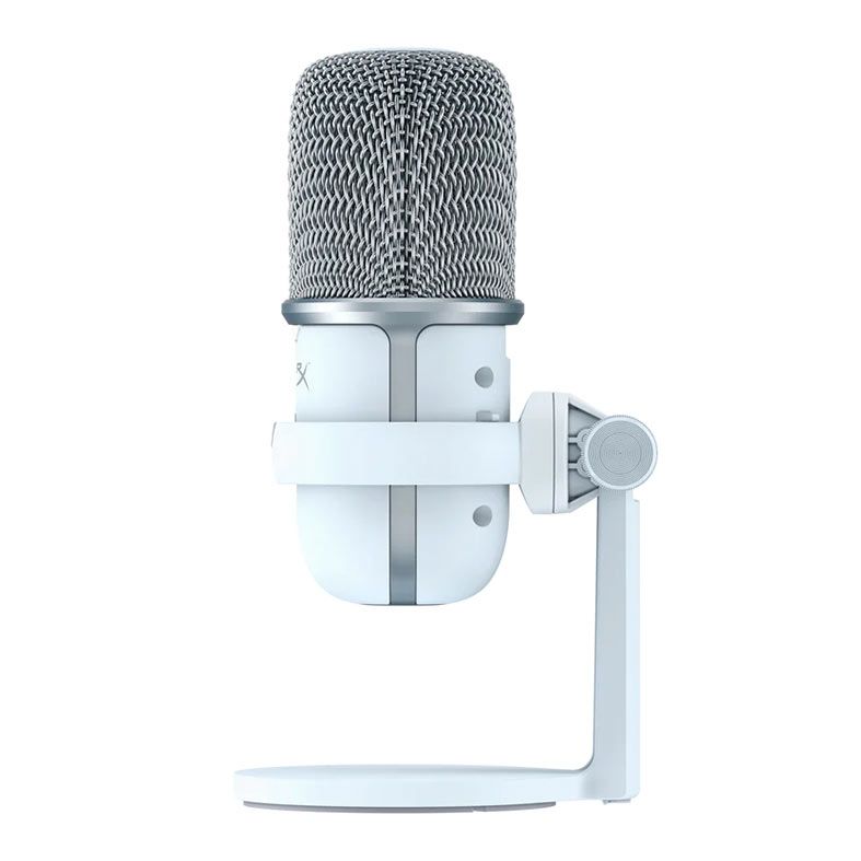 Microfone HyperX Solocast, USB, Branco, 519T2AA