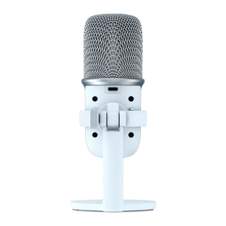 Microfone HyperX Solocast, USB, Branco, 519T2AA