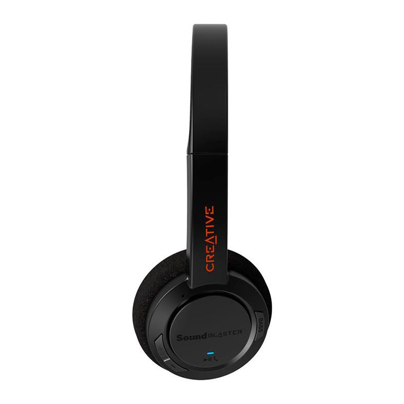 Headphone Creative Sound Blaster JAM V2, Bluetooth, Preto, 51EF0950AA000