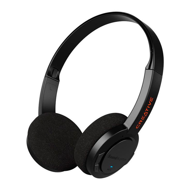 Headphone Creative Sound Blaster JAM V2, Bluetooth, Preto, 51EF0950AA000