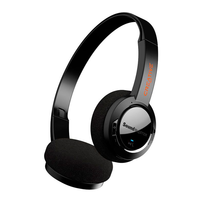 Headphone Creative Sound Blaster JAM V2, Bluetooth, Preto, 51EF0950AA000