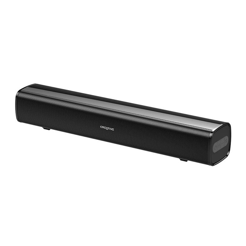 Soundbar Creative Stage AIR, 20W RMS, Bluetooth, USB e AUX, Preto, 51MF8355AA000