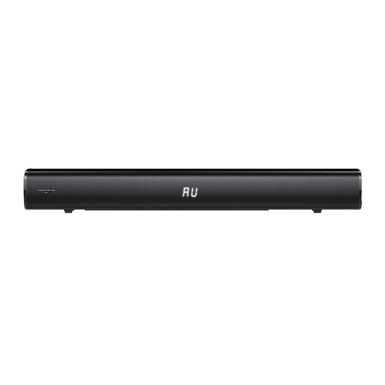 Soundbar Creative Stage, 160W RMS, Bluetooth, Cabo Optico e AUX, Preto, 51MF8360AA000