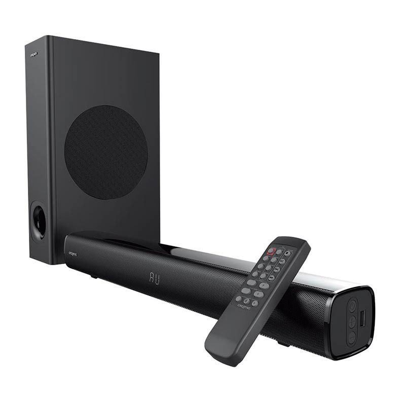 Soundbar Creative Stage, 160W RMS, Bluetooth, Cabo Optico e AUX, Preto, 51MF8360AA000