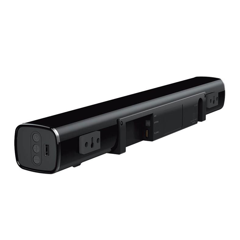 Soundbar Creative Stage, 160W RMS, Bluetooth, Cabo Optico e AUX, Preto, 51MF8360AA000