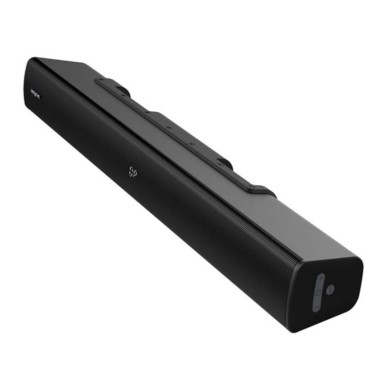 Caixa de Som Creative Stage V2, 160W RMS, Bluetooth, Cabo Optico e USB, Preto, 51MF8375AA001
