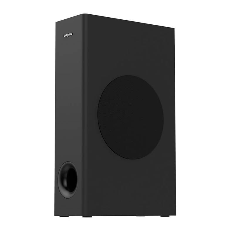 Caixa de Som Creative Stage V2, 160W RMS, Bluetooth, Cabo Optico e USB, Preto, 51MF8375AA001