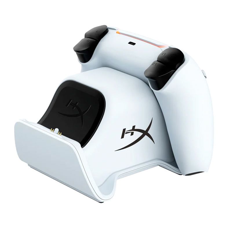 Carregador HyperX Chargeplay Duo, Branco, 51P68AA