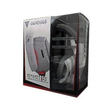 Fone Headset Gamdias Hephaestus 7.1 USB, GHS2000 - BOX