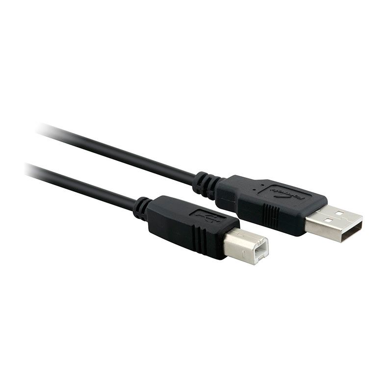 Cabo De Dados Fortrek SBI101, USB 2.0, A Macho + B Macho, 1.8M, Preto, 52005