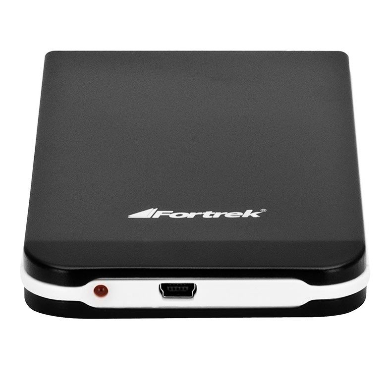 Case Para HD Fortrek HDC251, Preto, 52573