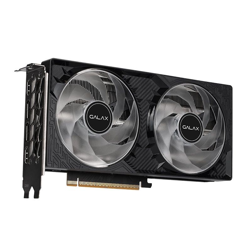 Placa de Video Galax GeForce RTX 5050 1-Click OC, 8GB, GDDR6, 128-bit, 55NSL8MHDCHD