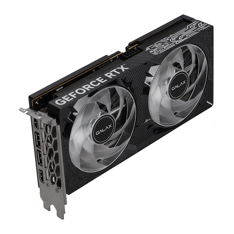 Placa de Video Galax GeForce RTX 5050 1-Click OC, 8GB, GDDR6, 128-bit, 55NSL8MHDCHD