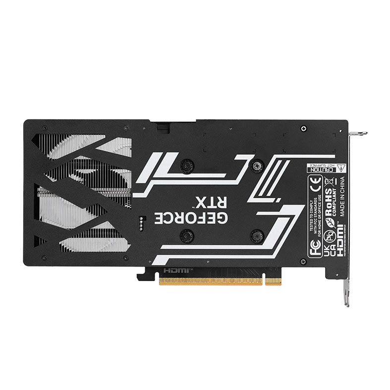 Placa de Video Galax GeForce RTX 5050 1-Click OC, 8GB, GDDR6, 128-bit, 55NSL8MHDCHD
