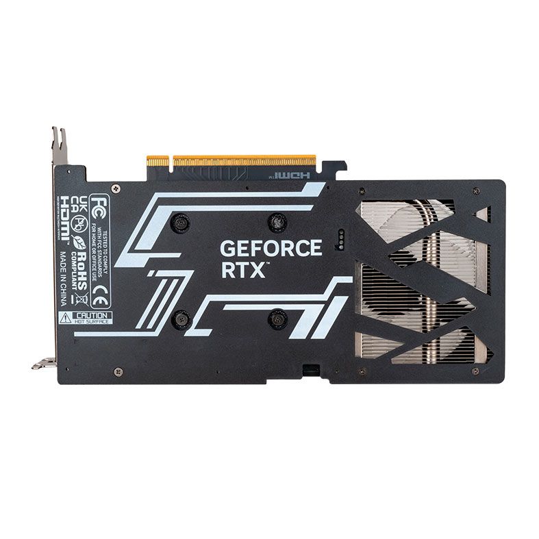 Placa de Video Galax GeForce RTX 5050 1-Click OC V2, 8GB, GDDR6, 128-bit, 55NSL8MHDXRE-NAC