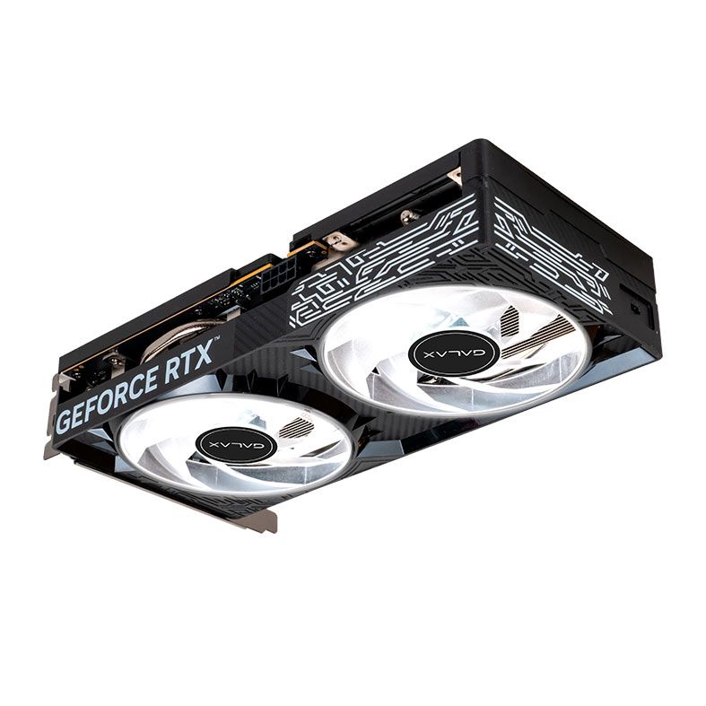 Placa de Video Galax GeForce RTX 5050 1-Click OC V2, 8GB, GDDR6, 128-bit, 55NSL8MHDXRE-NAC