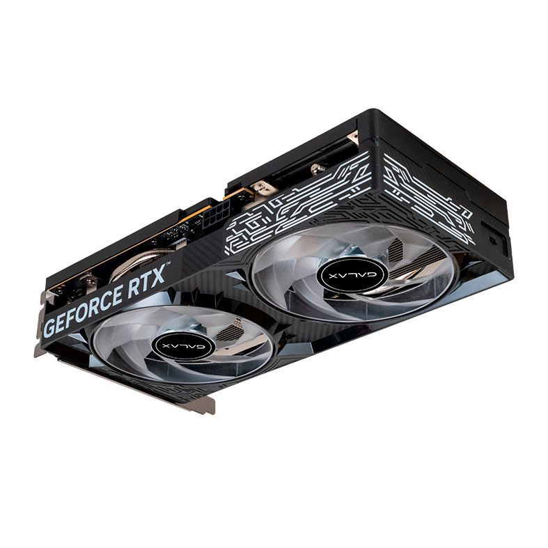 Placa de Video Galax GeForce RTX 5050 1-Click OC V2, 8GB, GDDR6, 128-bit, 55NSL8MHDXRE-NAC