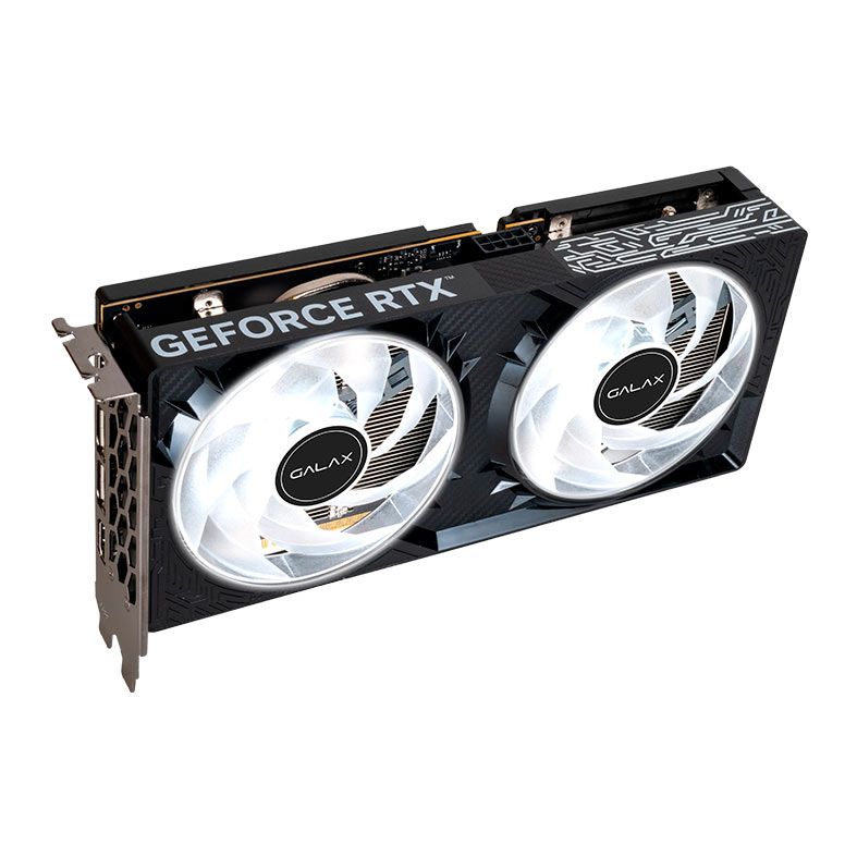 Placa de Video Galax GeForce RTX 5050 1-Click OC V2, 8GB, GDDR6, 128-bit, 55NSL8MHDXRE-NAC