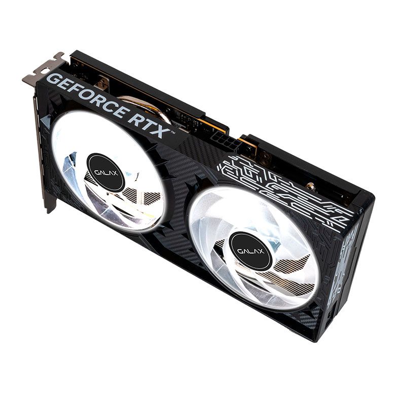 Placa de Video Galax GeForce RTX 5050 1-Click OC V2, 8GB, GDDR6, 128-bit, 55NSL8MHDXRE-NAC