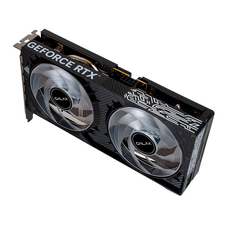 Placa de Video Galax GeForce RTX 5050 1-Click OC V2, 8GB, GDDR6, 128-bit, 55NSL8MHDXRE-NAC