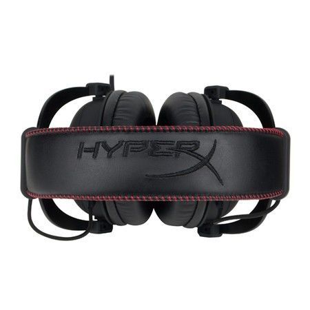 Headset Gamer HyperX Cloud Core Preto/Vermelho, KHX-HSCC-BK-LR