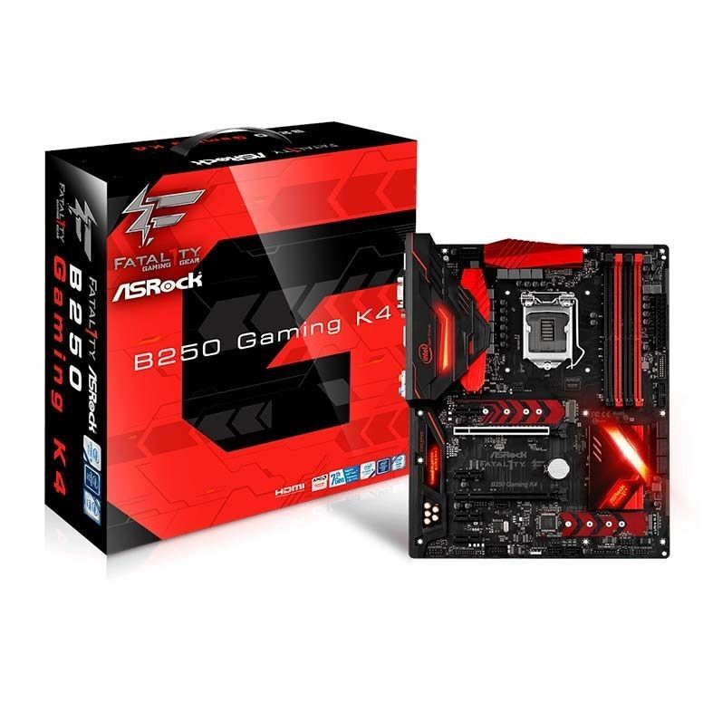 Asrock fatal1ty b250 gaming k4 обзор