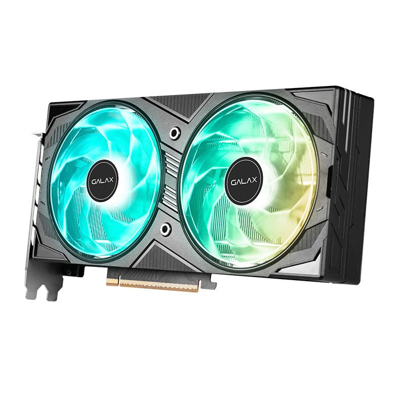 Placa de Video Galax GeForce RTX 5060 EX 1-Click OC, 8GB, GDDR7, 128-bit, 56NSN8MDDAEX