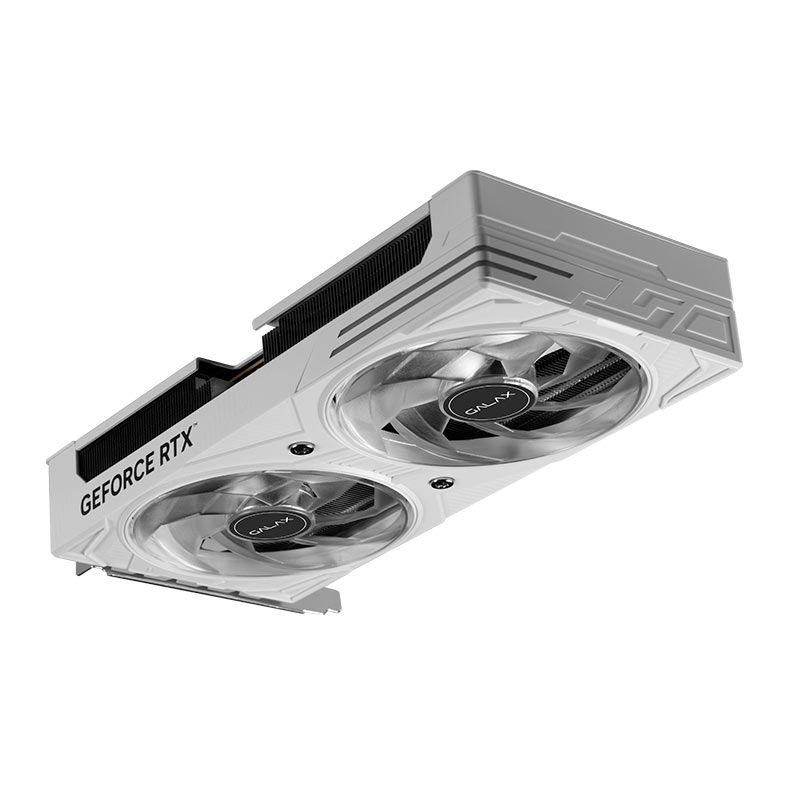 Placa de Video Galax GeForce RTX 5060 EX 1-Click OC White, 8GB, GDDR7, 128-bit, 56NSN8MDDBBS