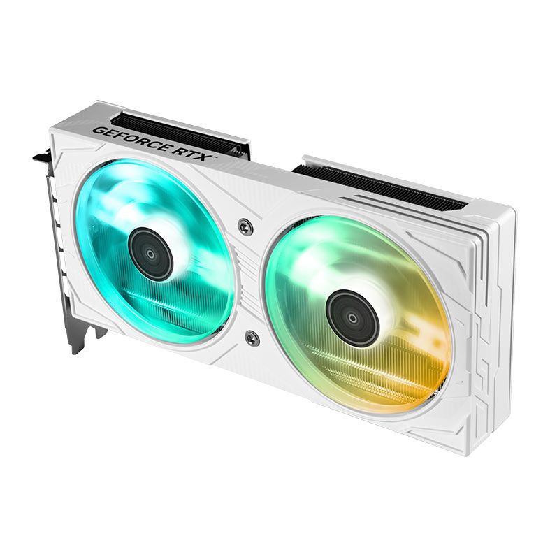 Placa de Video Galax GeForce RTX 5060 EX 1-Click OC White, 8GB, GDDR7, 128-bit, 56NSN8MDDBBS