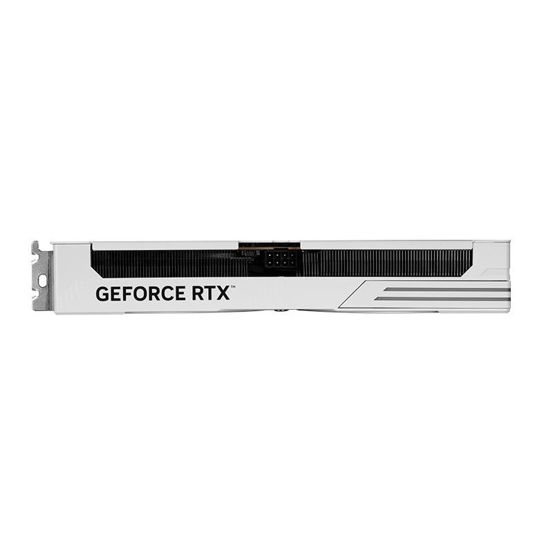 Placa de Video Galax GeForce RTX 5060 EX 1-Click OC White, 8GB, GDDR7, 128-bit, 56NSN8MDDBBS