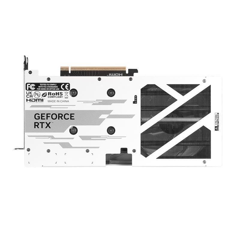 Placa de Video Galax GeForce RTX 5060 EX 1-Click OC White, 8GB, GDDR7, 128-bit, 56NSN8MDDBBS