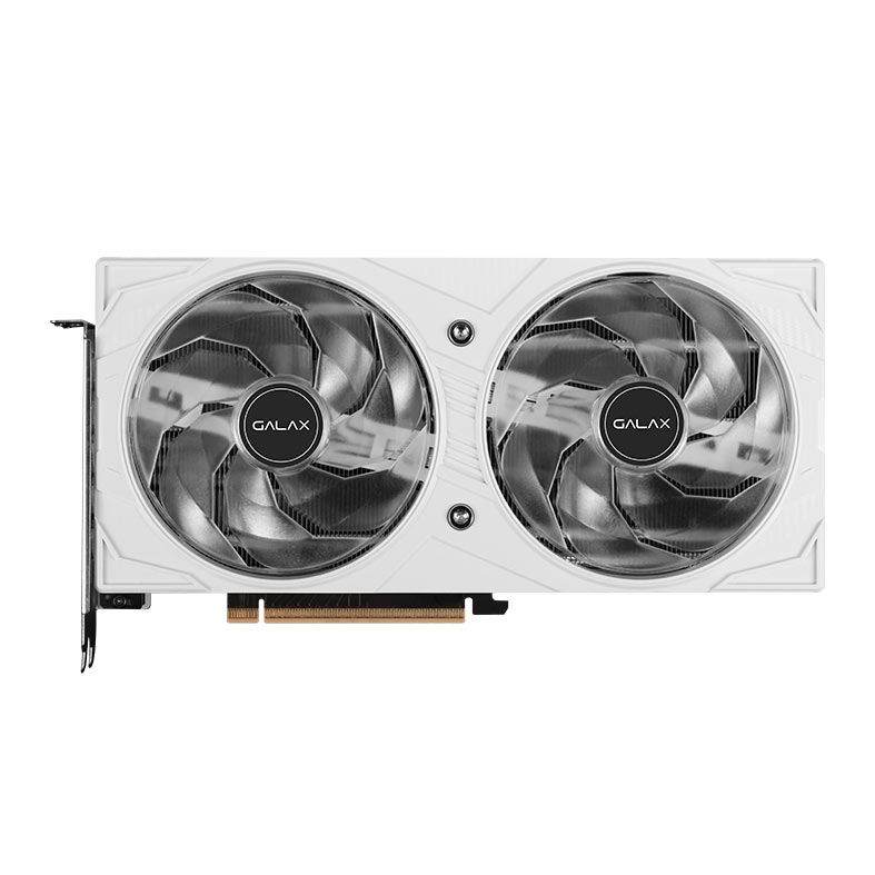 Placa de Video Galax GeForce RTX 5060 EX 1-Click OC White, 8GB, GDDR7, 128-bit, 56NSN8MDDBBS