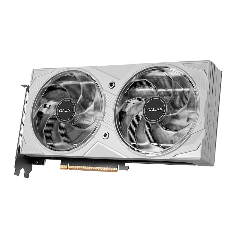 Placa de Video Galax GeForce RTX 5060 EX 1-Click OC White, 8GB, GDDR7, 128-bit, 56NSN8MDDBBS