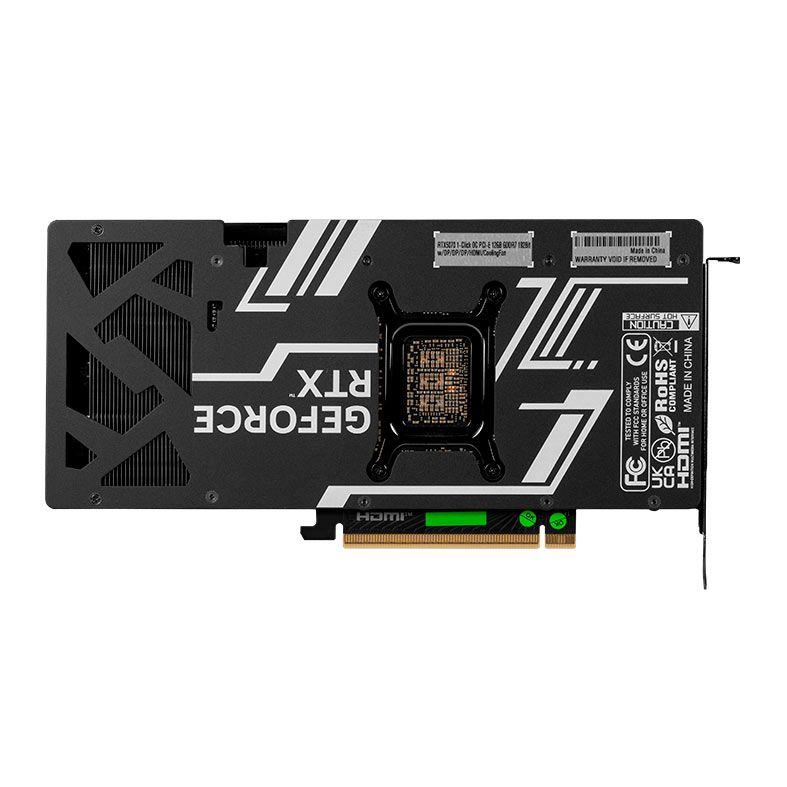 Placa de Video Galax GeForce RTX 5070 1-Click OC, 12GB, GDDR7, 192-bit, 57NON7MDBROC