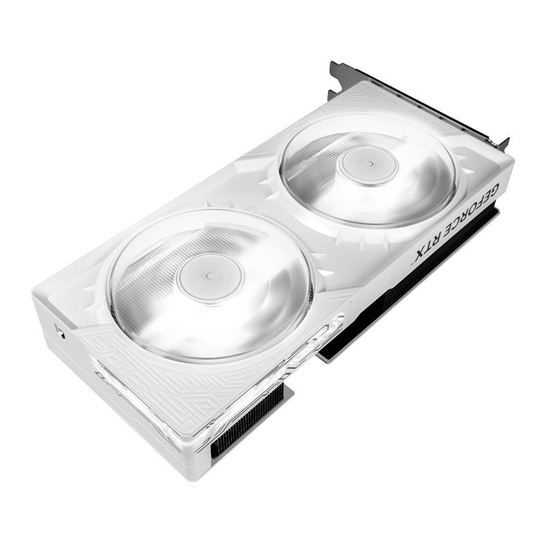 Placa de Video Galax GeForce RTX 5070 1-Click OC White, 12GB, GDDR7, 192-bit, 57NON7MDBSWH