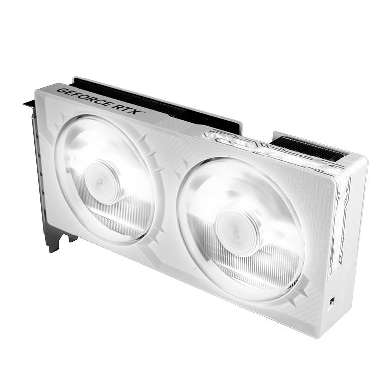 Placa de Video Galax GeForce RTX 5070 1-Click OC White, 12GB, GDDR7, 192-bit, 57NON7MDBSWH