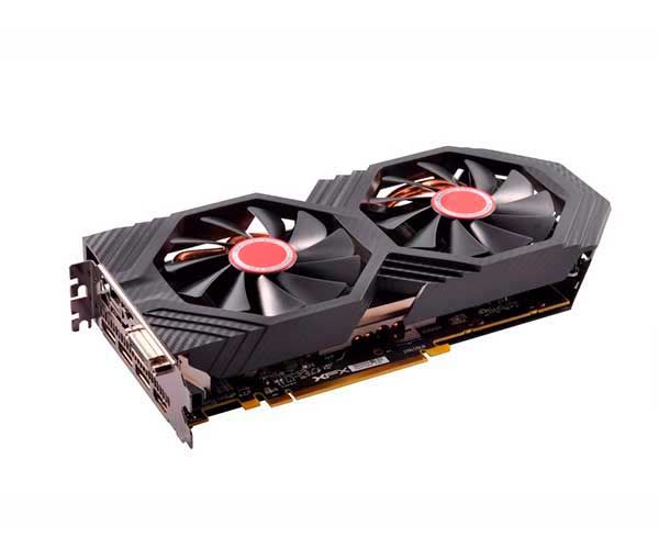 Placa de Video XFX Radeon RX 580 4GB GDDR5 OC GTS XXX 256-bit, RX-580P4DFD6