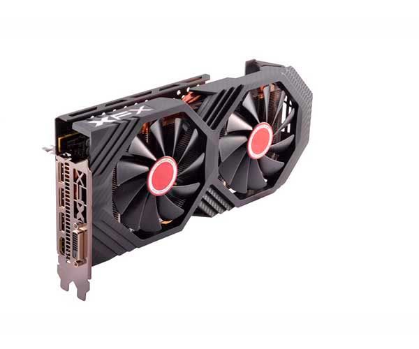 Placa de Video XFX Radeon RX 580 4GB GDDR5 OC GTS XXX 256-bit, RX-580P4DFD6
