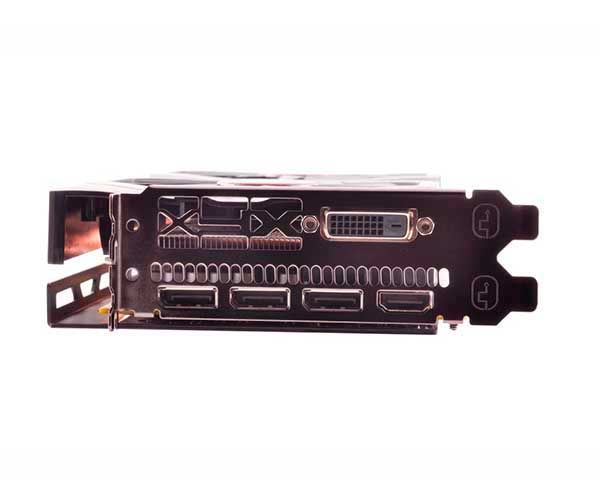 Placa de Video XFX Radeon RX 580 4GB GDDR5 OC GTS XXX 256-bit, RX-580P4DFD6