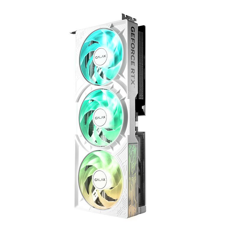 Placa de Video Galax GeForce RTX 5080 1-Click OC White, 16GB