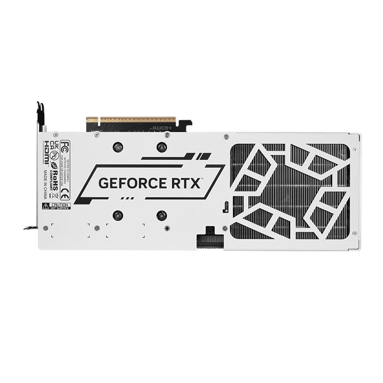 Placa de Video Galax GeForce RTX 5080 1-Click OC White, 16GB