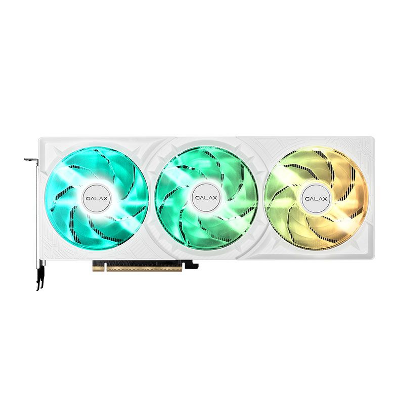 Placa de Video Galax GeForce RTX 5080 1-Click OC White, 16GB