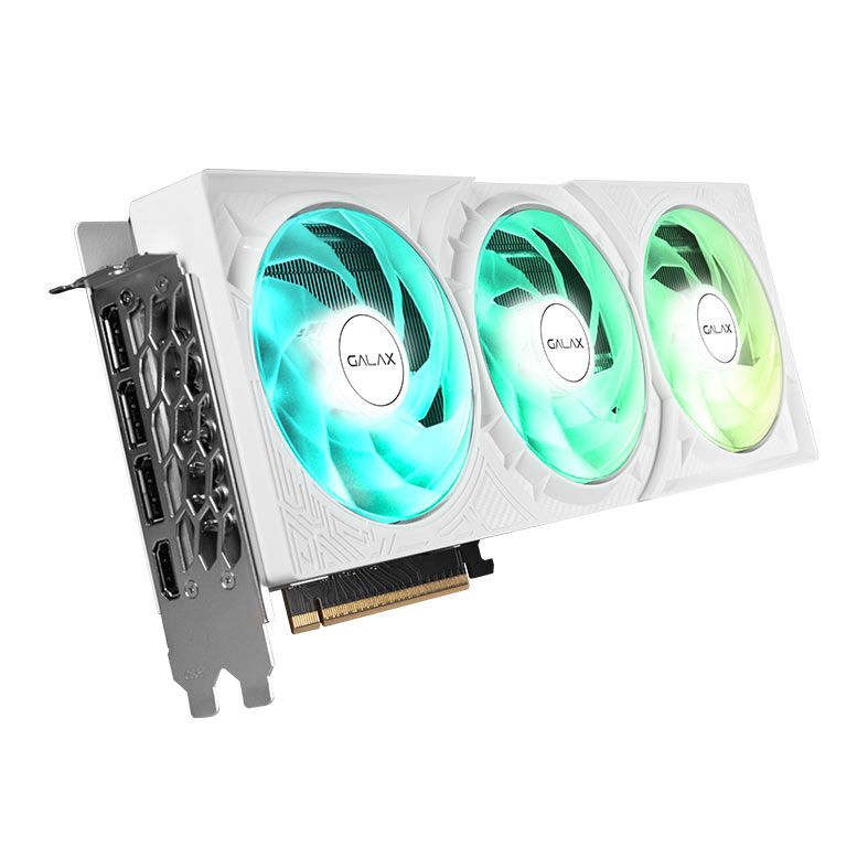 Placa de Video Galax GeForce RTX 5080 1-Click OC White, 16GB