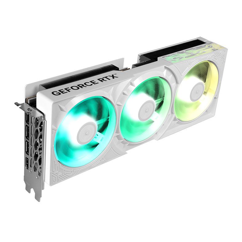 玄人志向 GALAX RTX 5080 ホワイト Placa de Video Galax GeForce RTX 5080 1-Click OC White, 16GB
